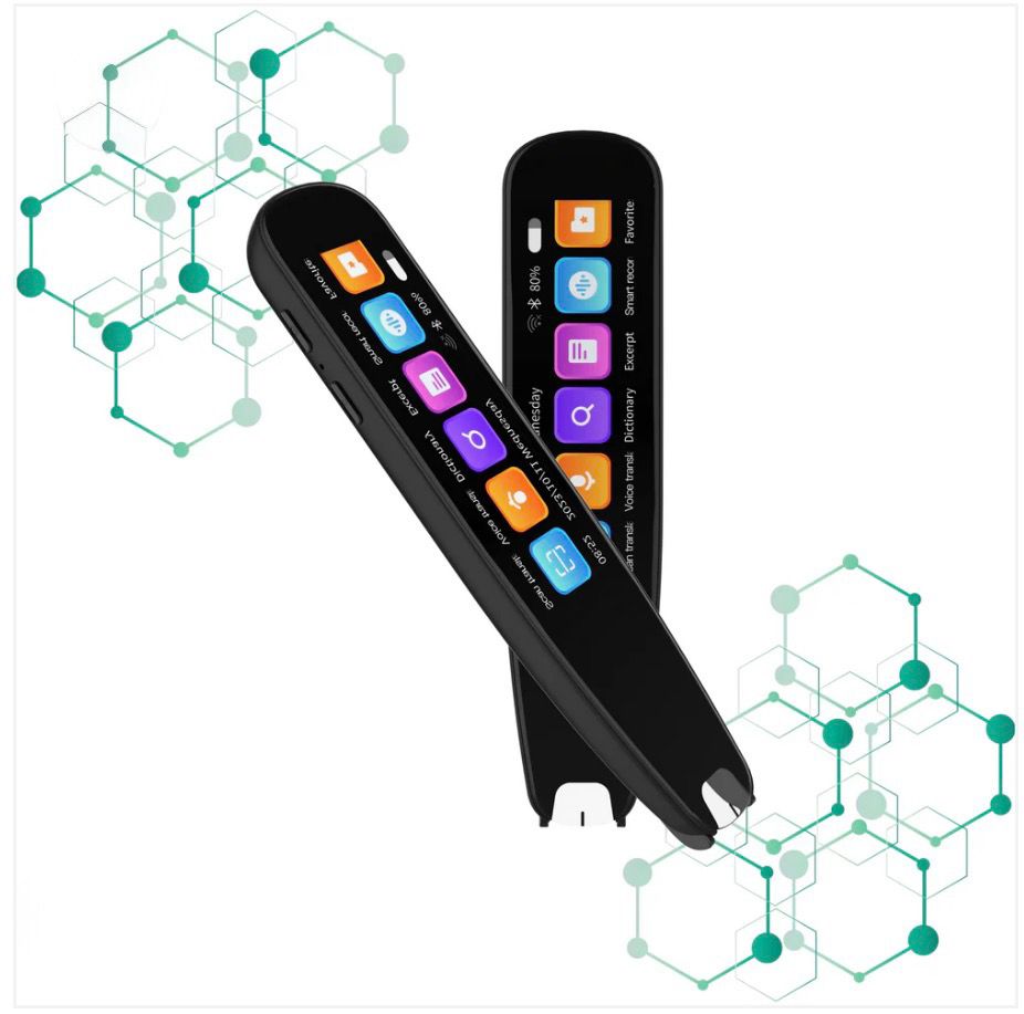 Scanora Edge – Smart AI Scanner Pen