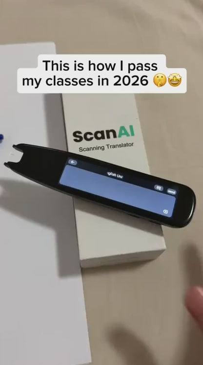 Scanora Edge – Smart AI Scanner Pen